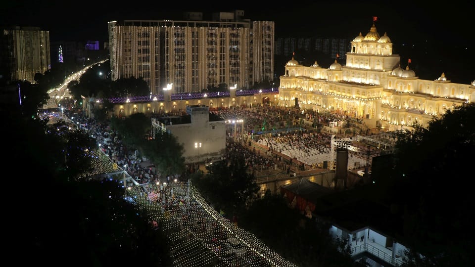 Janakpuri event held in Agra following Ram Barat procession