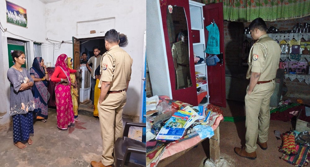 उरई: एक ही रात में दो घरों को खंगाला, 25 लाख के जेवरात व नकदी पार, सीओ बोले- पुलिस टीम गठित, जल्द होगा खुलासा