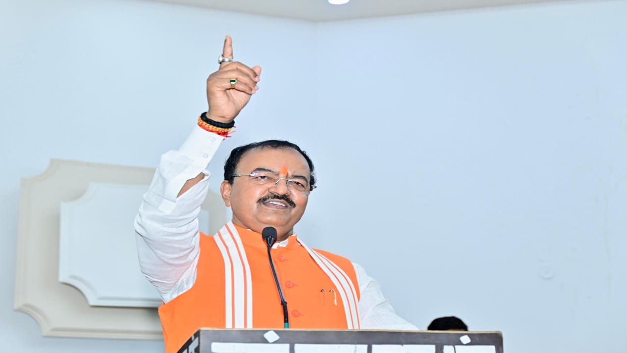 Keshav says Rahul Gandhi's unlawful actions are undermining the dignity of the Leader of the Opposition