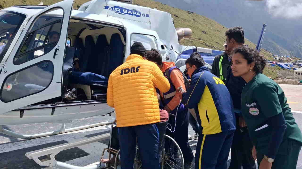 Kedarnath Yatra over 200 patients airlifted so far sees rising health challenges in high altitude region