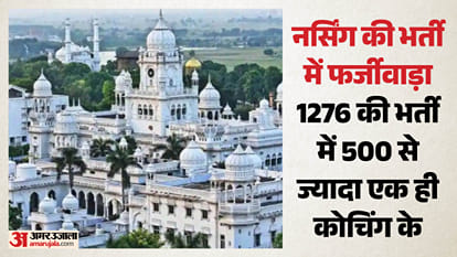 KGMU: Out of 1276 recruitments, more than 500 are from the same coaching institute