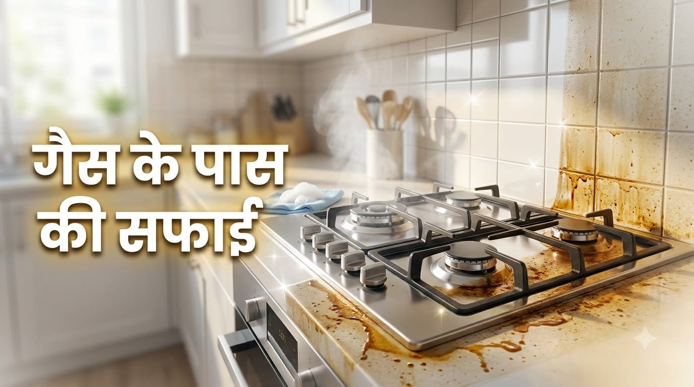 Kitchen Cleaning Hacks: How to Clean Oily Kitchen Tiles, Cabinets and Stove Easily