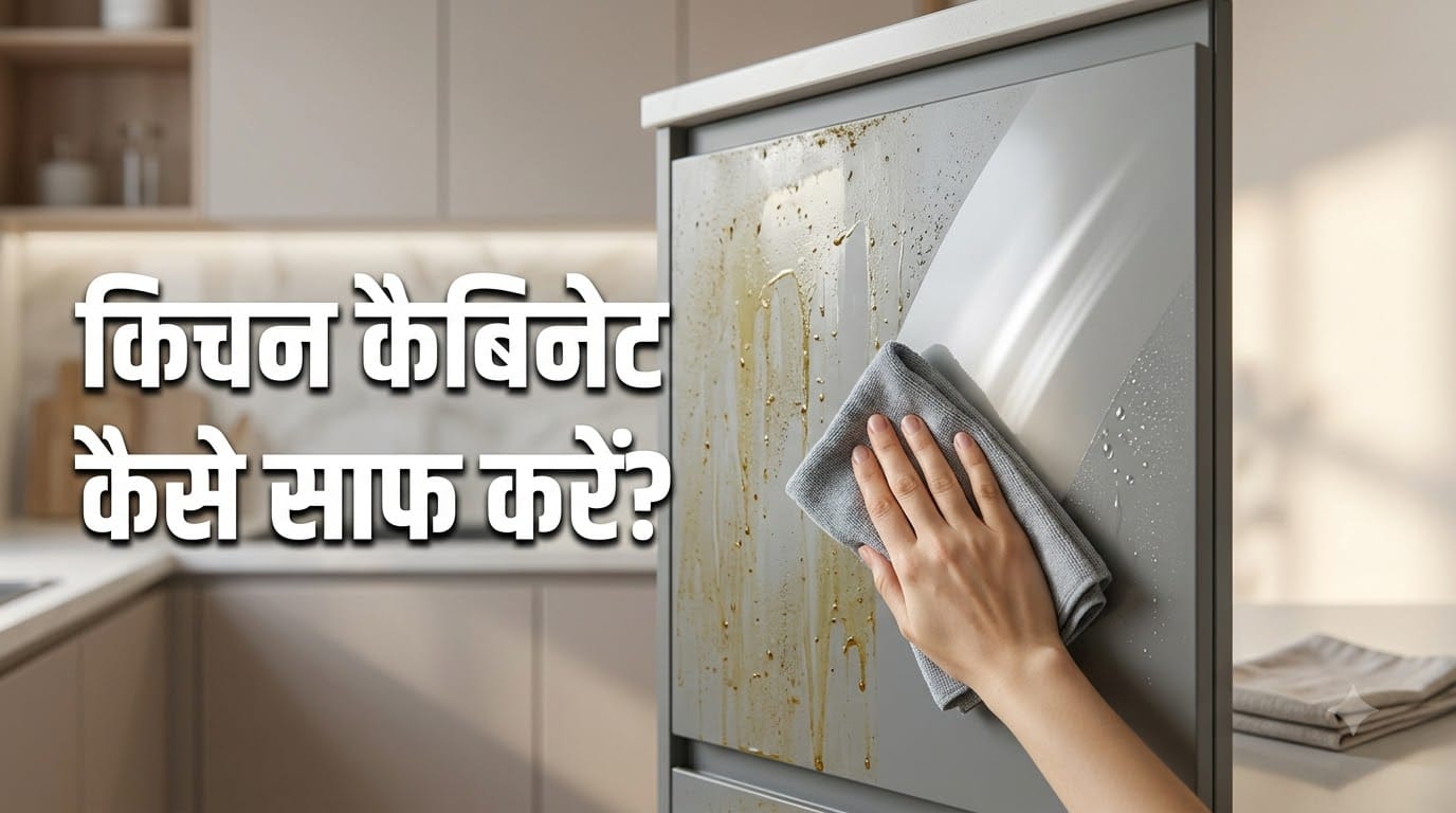 Kitchen Cleaning Hacks: How to Clean Oily Kitchen Tiles, Cabinets and Stove Easily