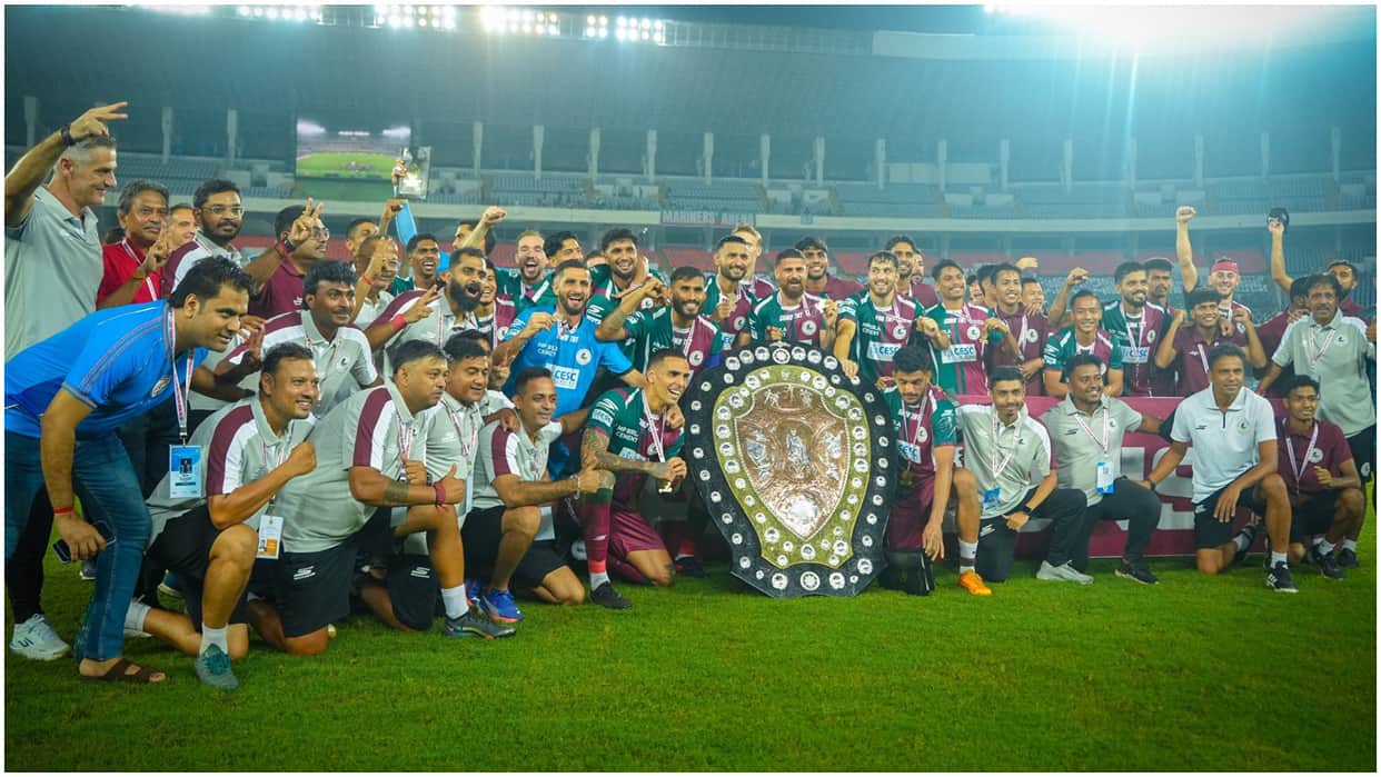Mohun Bagan claim 22nd IFA Shield title with win over East Bengal Know