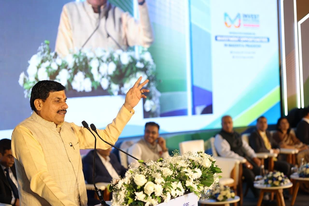 MP Gets 90,000 Crore Investment Proposals from Mumbai Roadshow, CM Calls State a Hub of Opportunities