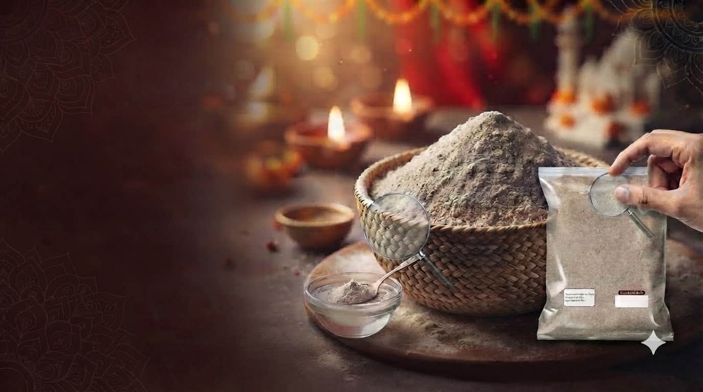 How to Identify Good and Safe Kuttu Atta During Navratri mein kuttu ke atta ki phechan kaise kare