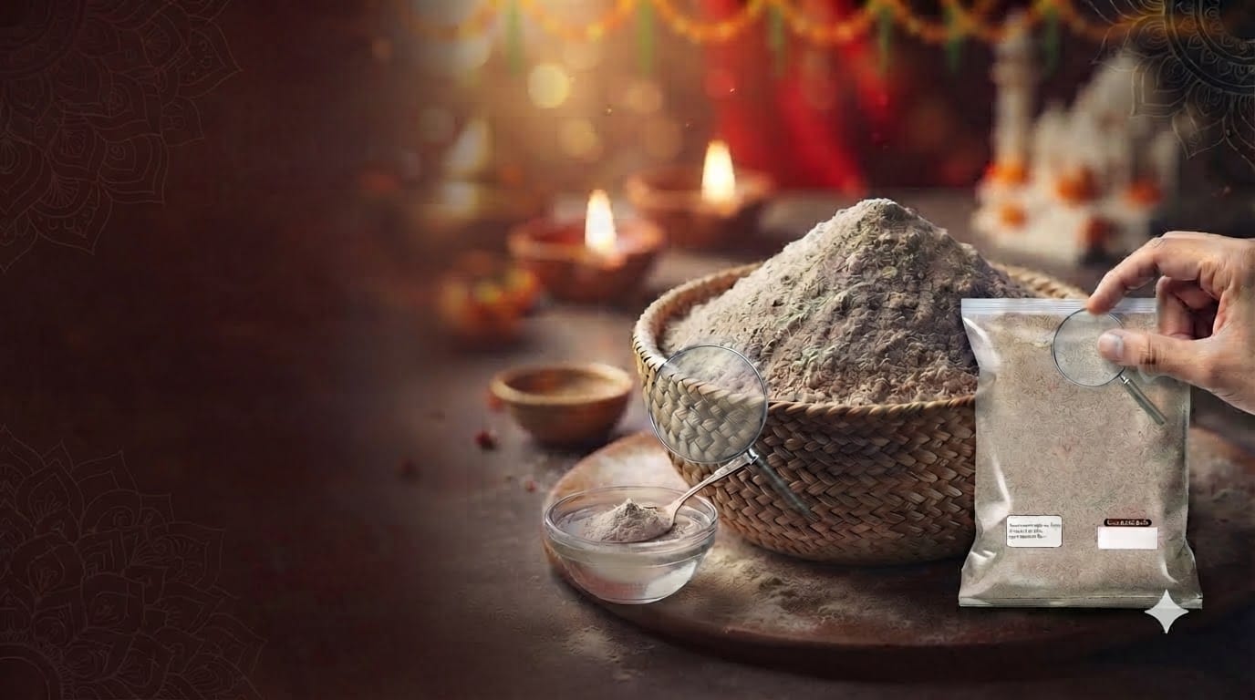 How to Identify Good and Safe Kuttu Atta During Navratri mein kuttu ke atta ki phechan kaise kare