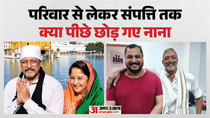 नाना पाटेकर का परिवार