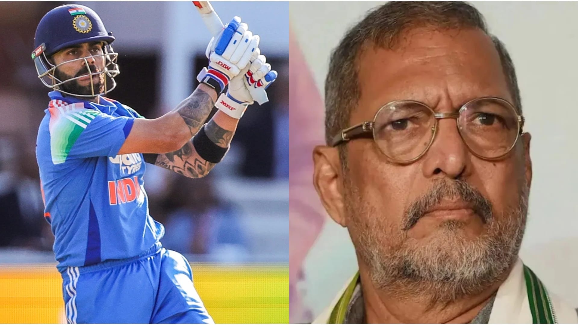Nana Patekar death Actor connection with Cricket special fondness for Virat Kohli used to bowl at Shivaji Park