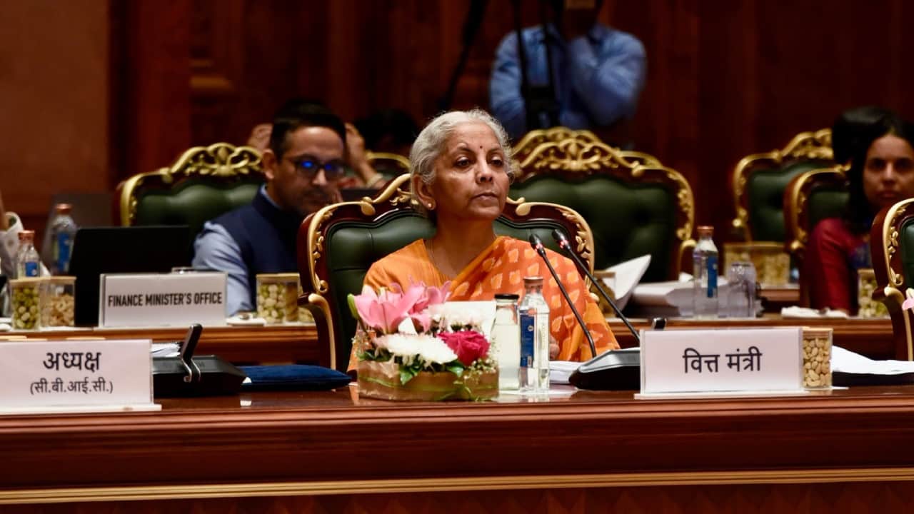निर्मला सीतारमण