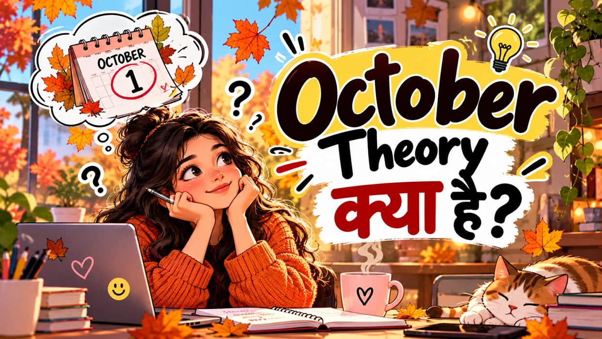 90 Days and a Fresh Start: Why Gen Z is Celebrating a Second New Year in October What Is the 'October Theory'?