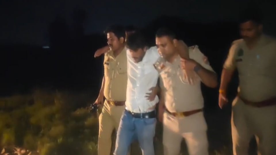 Meerut: Four Arrested for Illegal Arms Trade, One Injured in Police Encounter; 46 Live Cartridges Recovered
