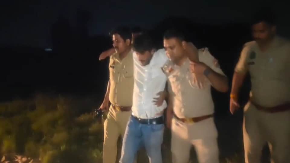 Meerut: Four Arrested for Illegal Arms Trade, One Injured in Police Encounter; 46 Live Cartridges Recovered