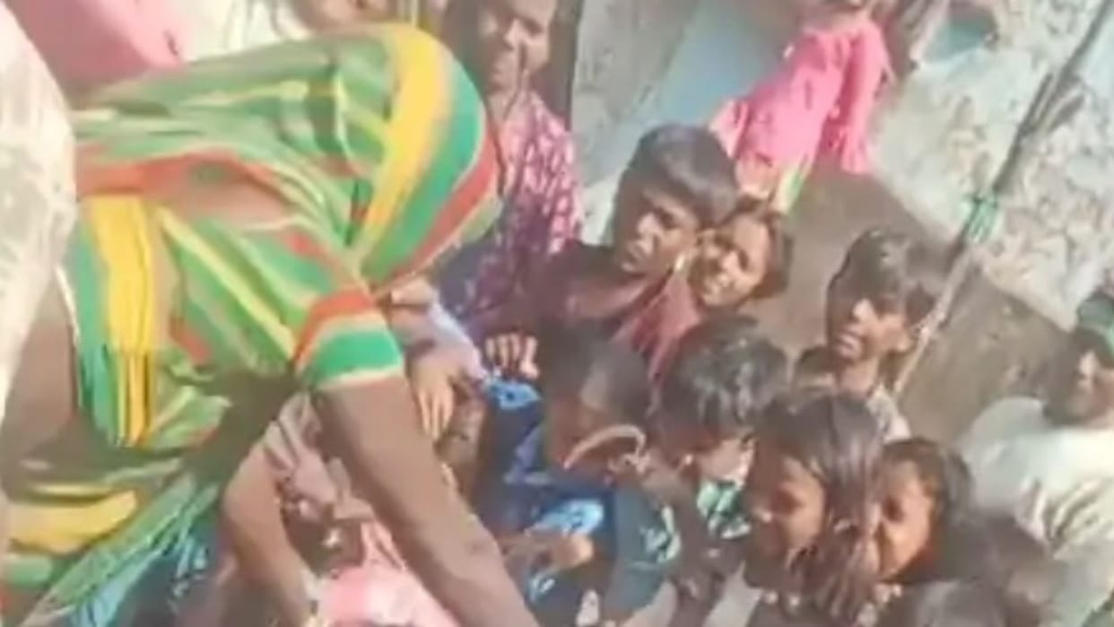 MP: Women in Damoh rise up against illicit liquor; smash bottles hidden in homes on the street.