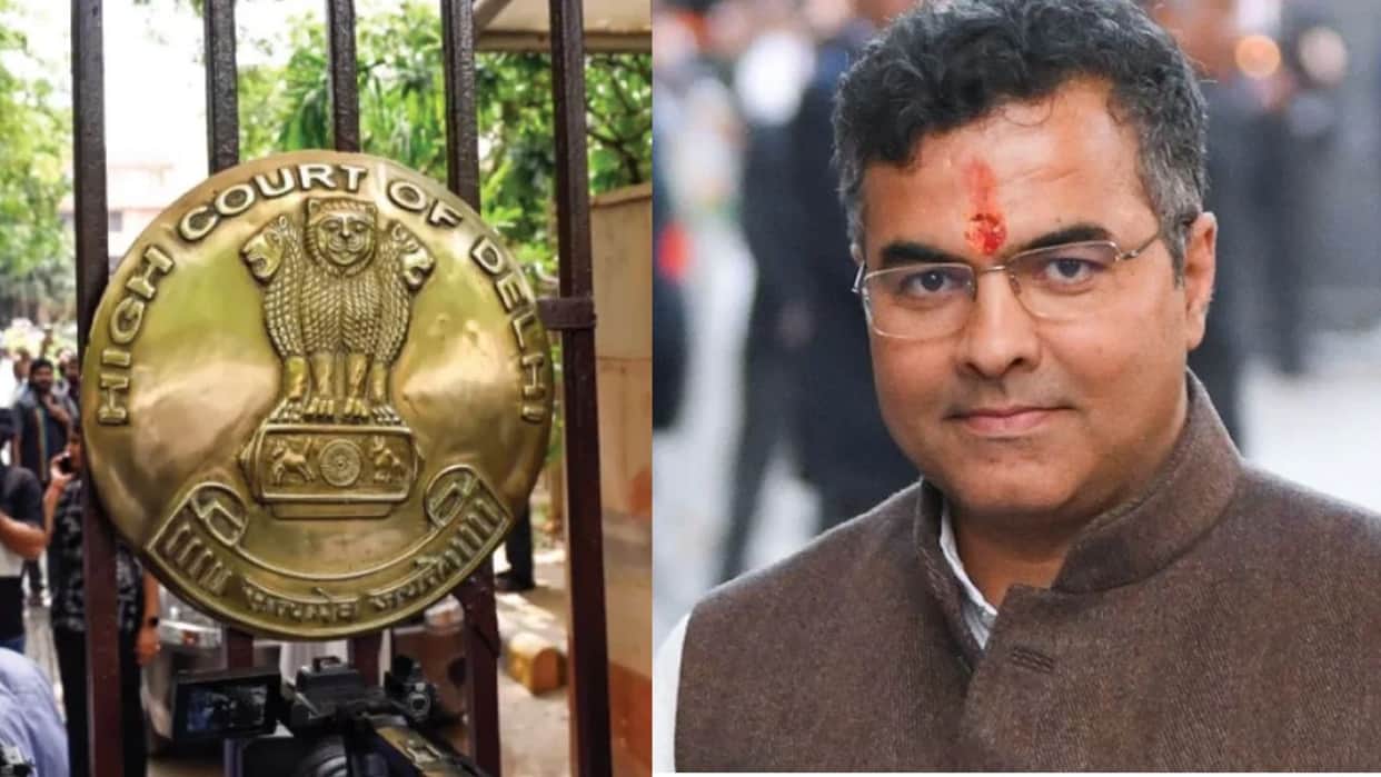 Delhi High Court sought police report regarding incident where Parvesh Verma allegedly slapped an AAP worker