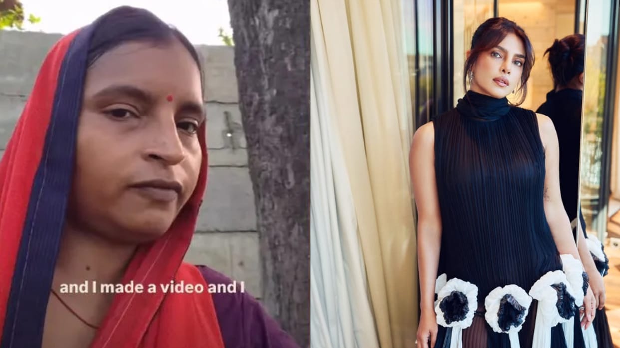 Priyanka Chopra Shares ‘English With Dehati Madam Yashoda Lodhi Video