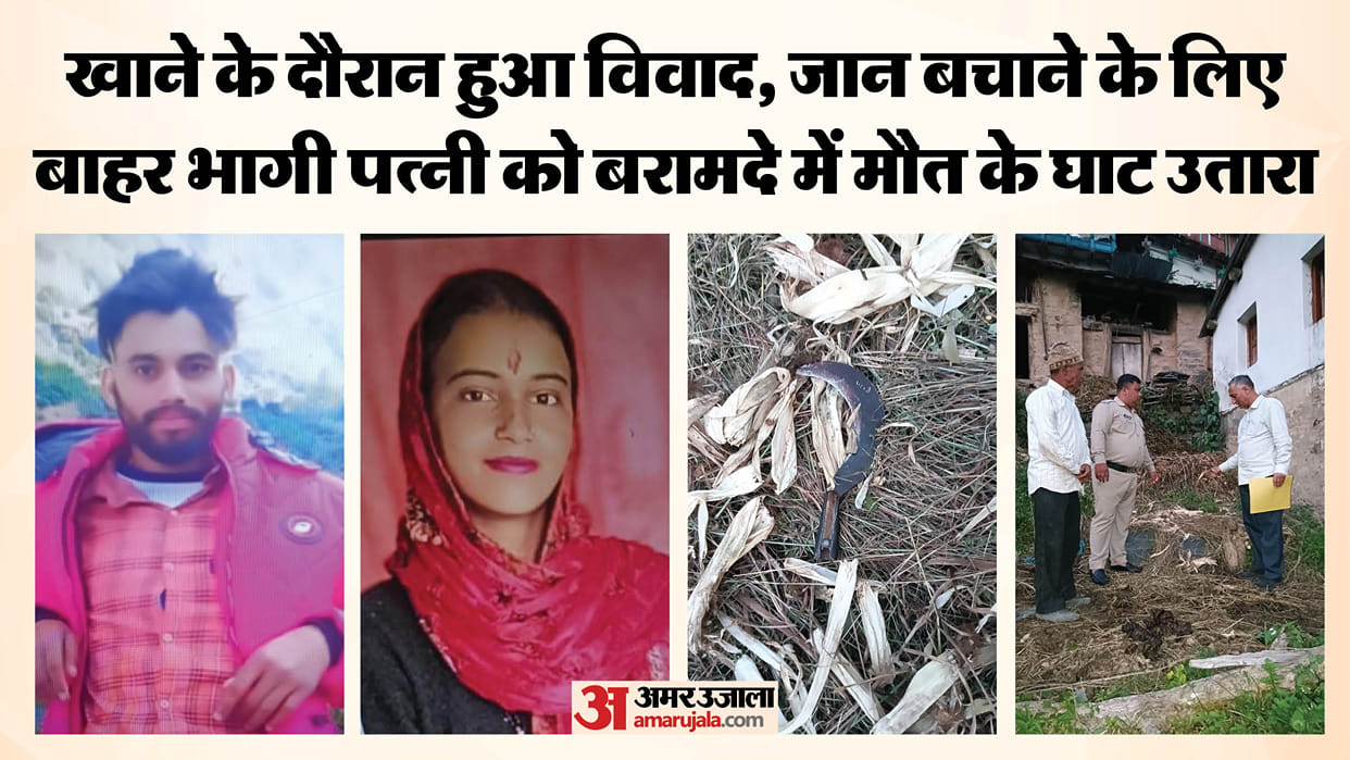 Husband Murdered wife Wife with pathal during domestic dispute struck multiple times absconding