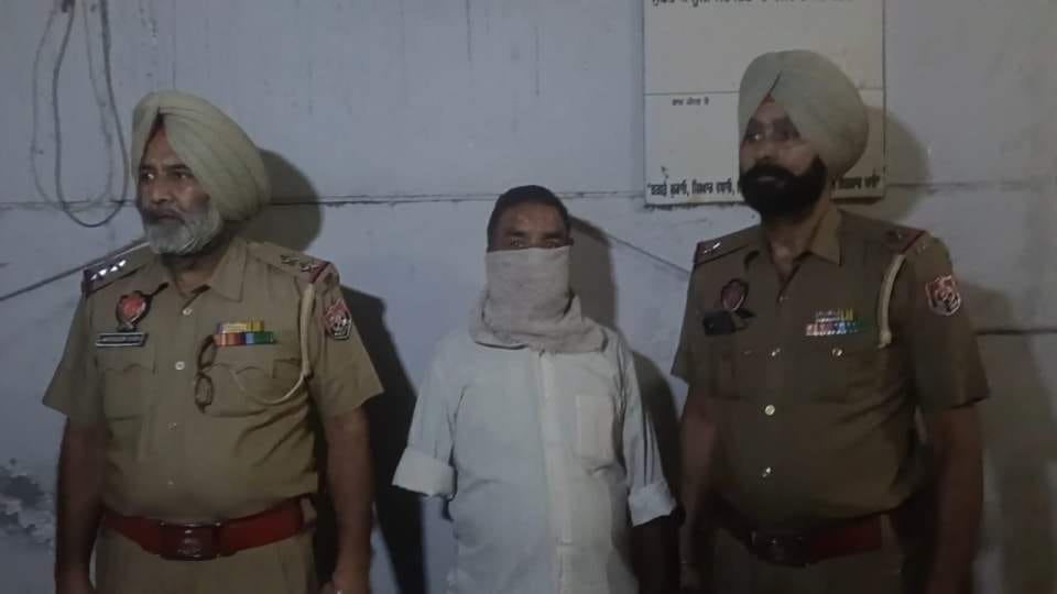 Priest murder in Batala at Punjab