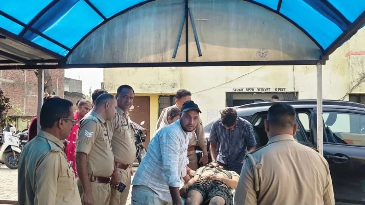 रामपुर में दिनदहाड़े हत्या: पत्नी-बेटी को दवा दिलाकर घर आ रहा था संदीप, बाइक सवार हमलावरों ने बरसाईं गोलियां