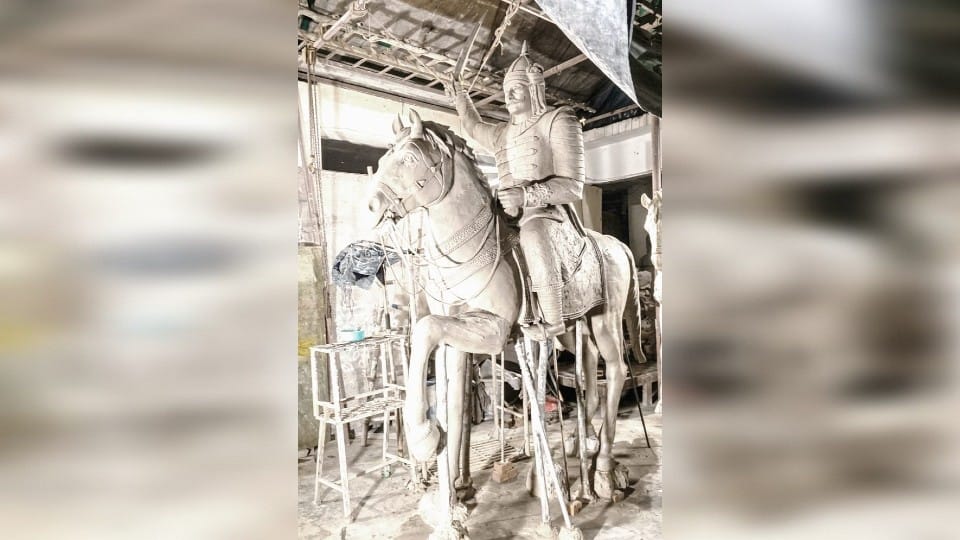 Rana Sanga Statue to Be Installed 200 Metres from Ramji Lal Suman’s House in Agra