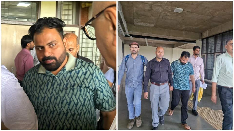 Sanitary inspector appears in court in bribery case