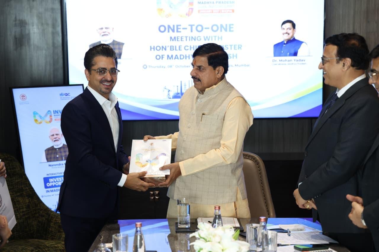MP Gets 90,000 Crore Investment Proposals from Mumbai Roadshow, CM Calls State a Hub of Opportunities