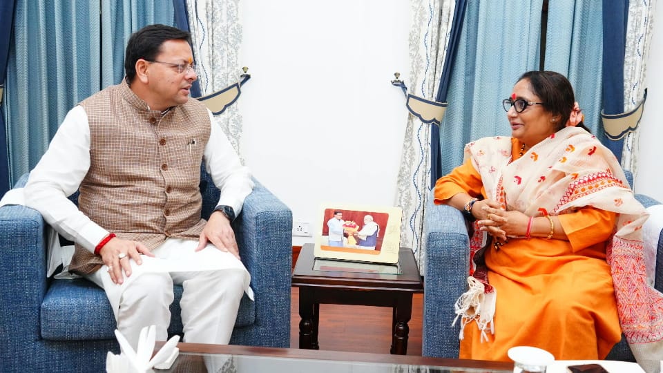 सीएम धामी और विधानसभा अध्यक्ष