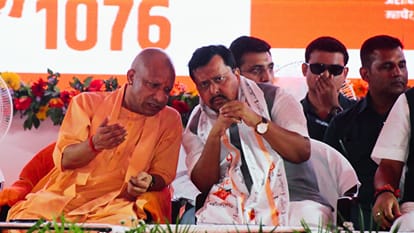 सीएम योगी और राष्ट्रीय अध्यक्ष नितिन नवीन
