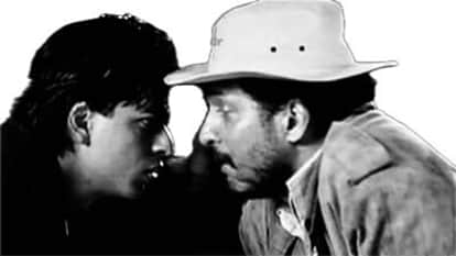 Shah Rukh Khan Remembers Nana Patekar Recalls His Advice Dont Lose The Actor While Becoming A Hero