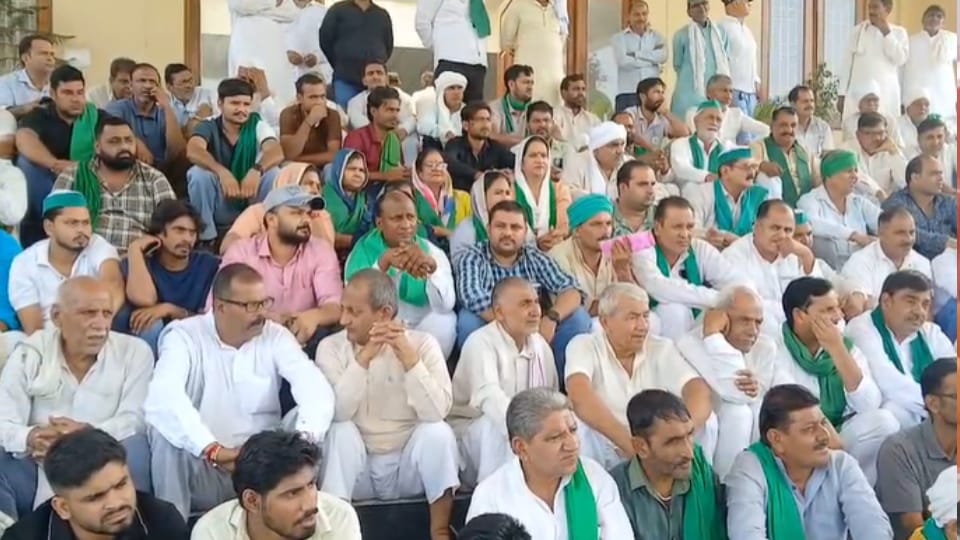 Shamli: BKU Protests Over Pending Sugarcane Payments in Shamli, Warns of Agitation