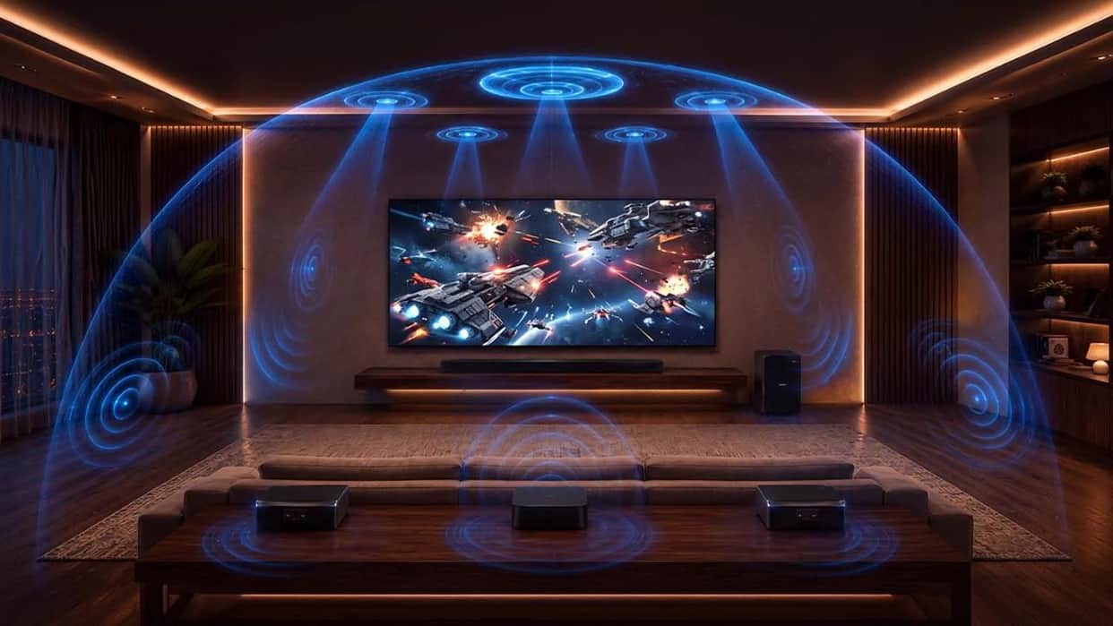 best home theatre systems soundbar options for tv cinematic experience price