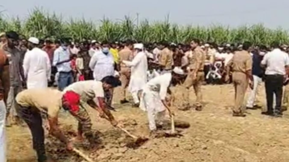 तालिब हत्याकांड: 10 दिन बाद कब्र से निकालवाया शव, खुलेगा मौत का राज; पत्नी समेत तीन पर हत्या का मुकदमा दर्ज