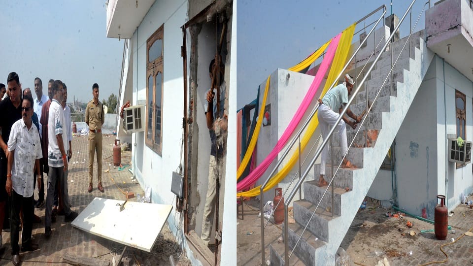 ADA action on Aligarh Tulsi Residency