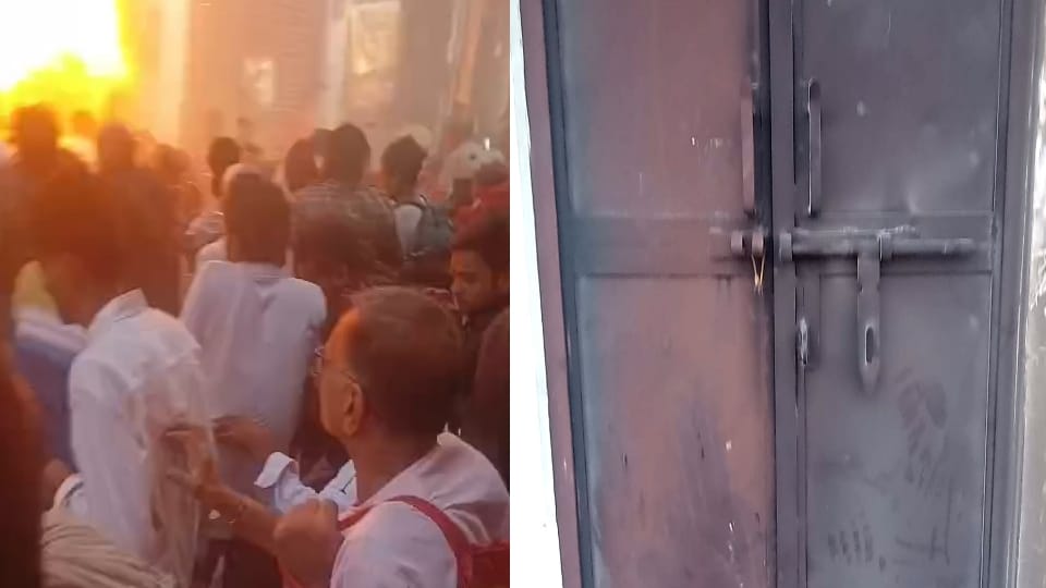 Mother and daughter burned alive: Ankur Jain, his heart torn by the screams of his wife and daughter