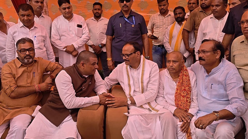Deputy CM Brajesh Pathak said opposition is haunted by fear of defeat in 2027