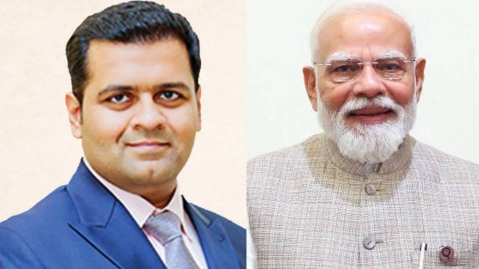 धनराज नाथवानी, प्रधानमंत्री नरेंद्र मोदी