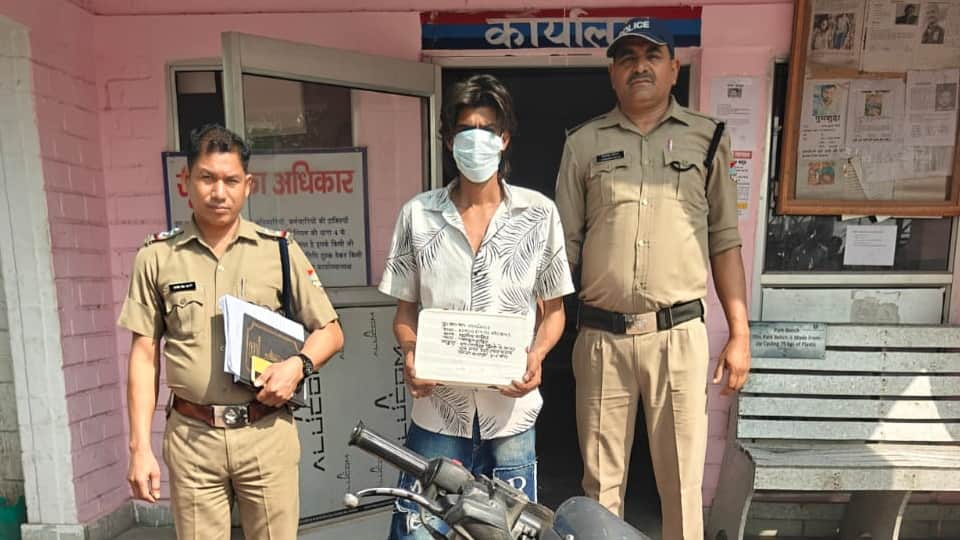 Haridwar Accused wanted in vehicle robbery case carrying a reward of  5000 arrested