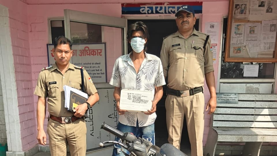Haridwar Accused wanted in vehicle robbery case carrying a reward of  5000 arrested