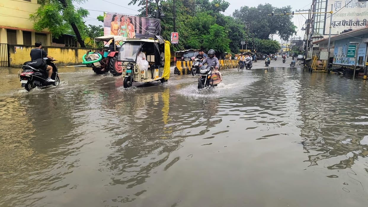 master plan is being prepared to rid the city of waterlogging in Bareilly