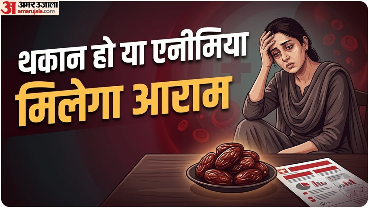 हेल्थ टिप्स: कमजोरी-थकान हो या रहती हो खून की कमी, इस सूखे फल में छिपा है सबका इलाज