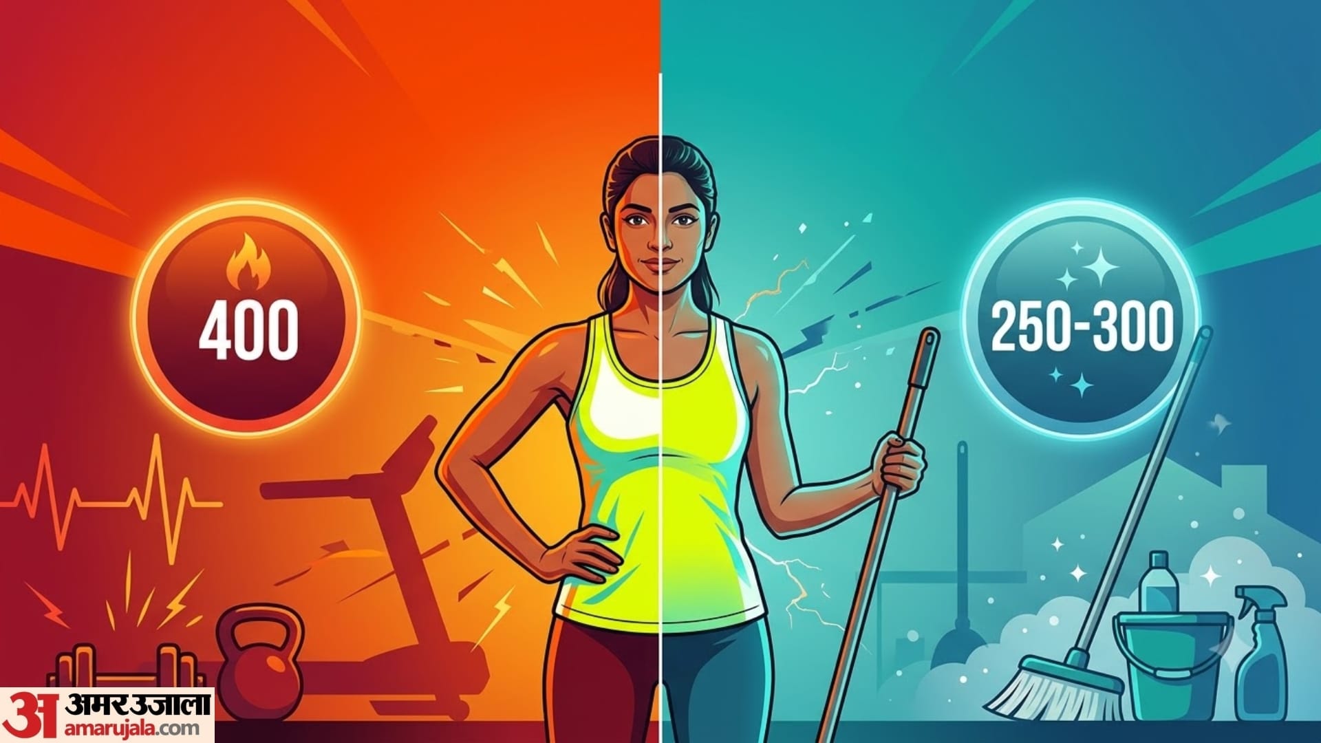 Weight Loss tips Gym or House Cleaning? Know Which Burns More Calories in 1 Hour