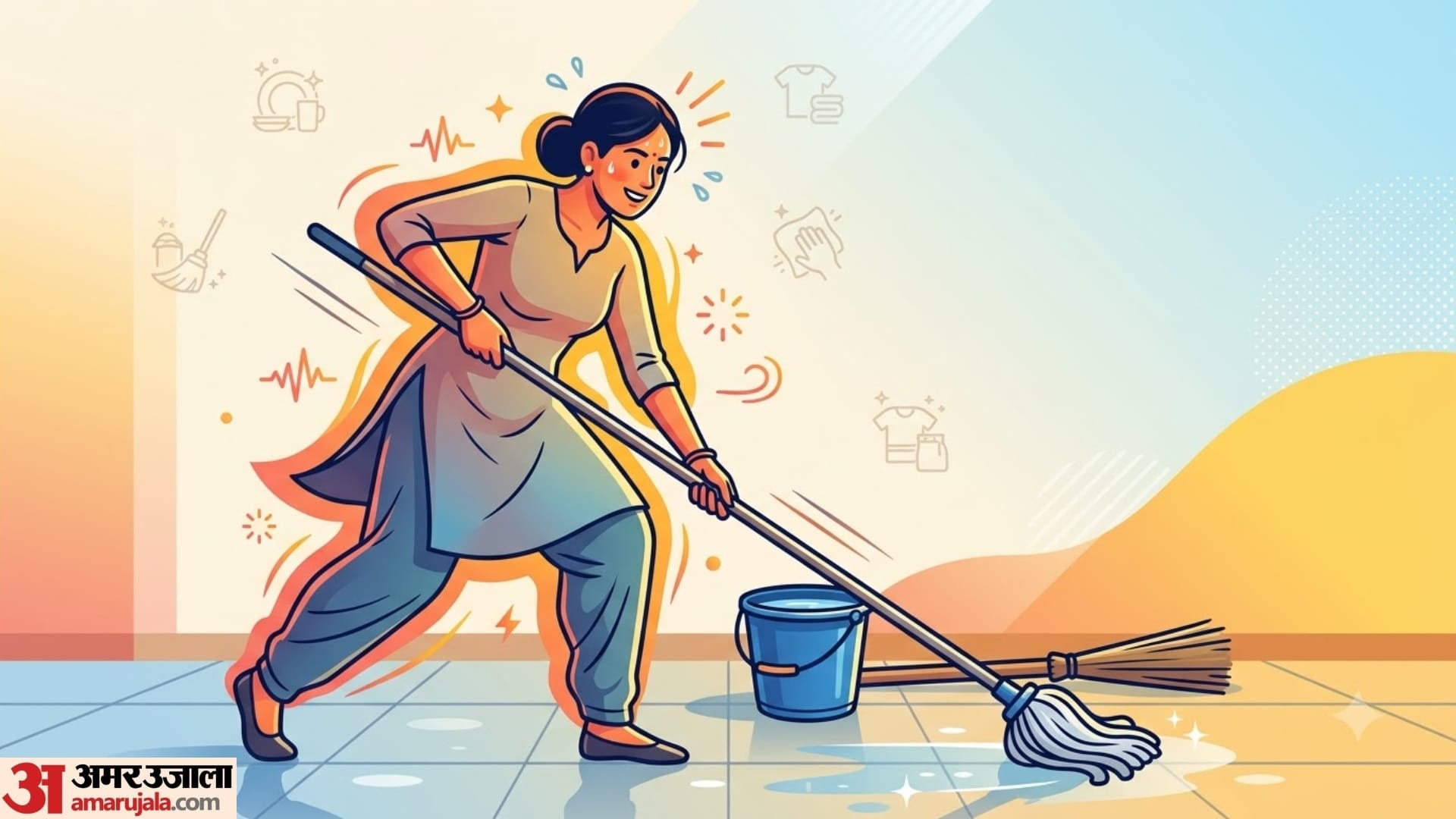 Weight Loss tips Gym or House Cleaning? Know Which Burns More Calories in 1 Hour