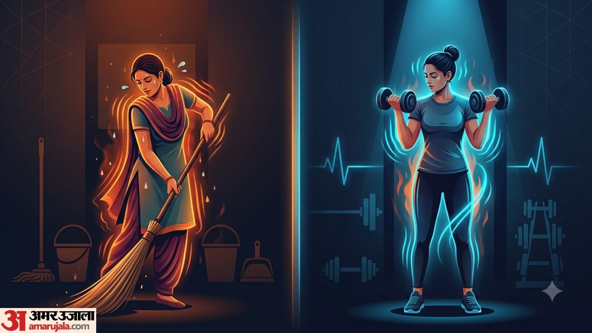 Weight Loss tips Gym or House Cleaning? Know Which Burns More Calories in 1 Hour