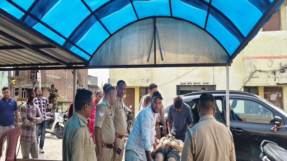 man returning with his daughter's medicine was shot dead in broad daylight in rudrapur