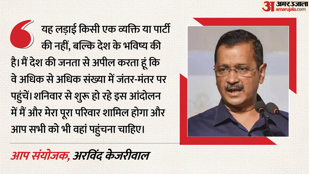 My family and I will join the CJP protest says Arvind Kejriwal urges mass turnout