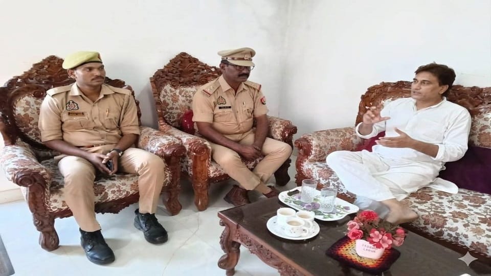 AAP District President Arshad Khan placed under house arrest targets Modi government says democracy is being s