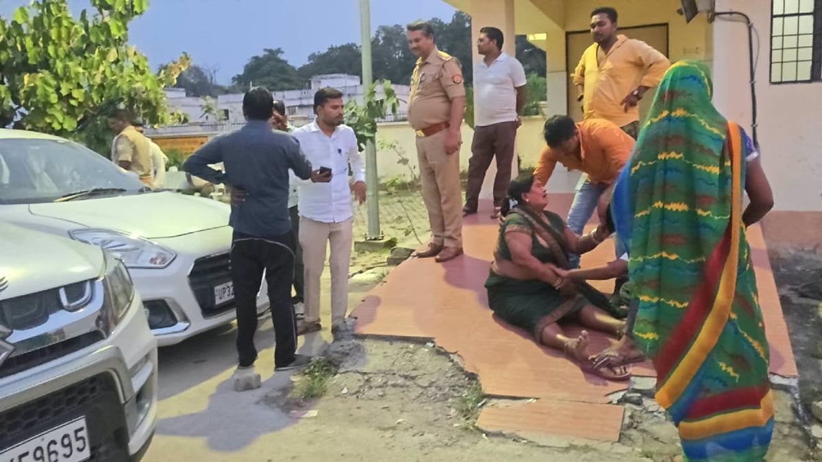 यूपी: अमेठी में टांडा-बांदा मार्ग पर भीषण हादसा, आमने-सामने बाइक की टक्कर; तीन लोगों की मौत