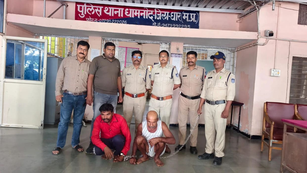 Unsolved murder case of body found in Kakda River solved; two accused arrested