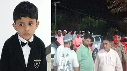 अर्श की फाइल फोटो। एकत्र लोग और मौके पर पहुंची पुलिस।