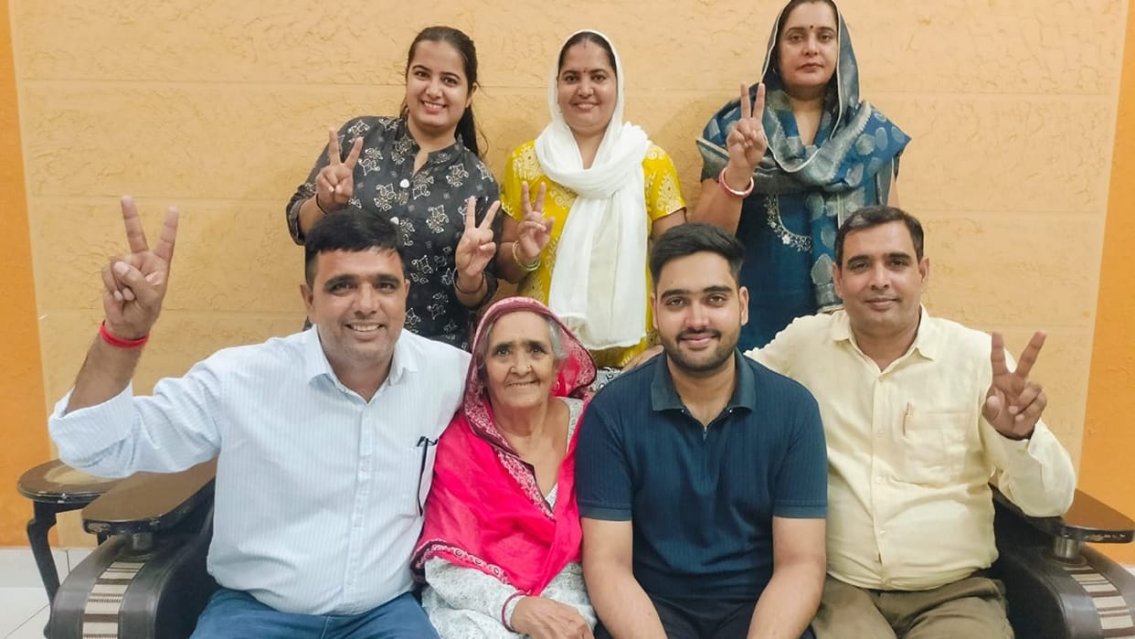 HPSC Result Atul from Bhiwani achieved success in his first attempt without coaching